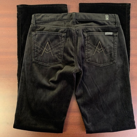 7 For All Mankind "Velvet" Like Pants - Picture 6 of 8